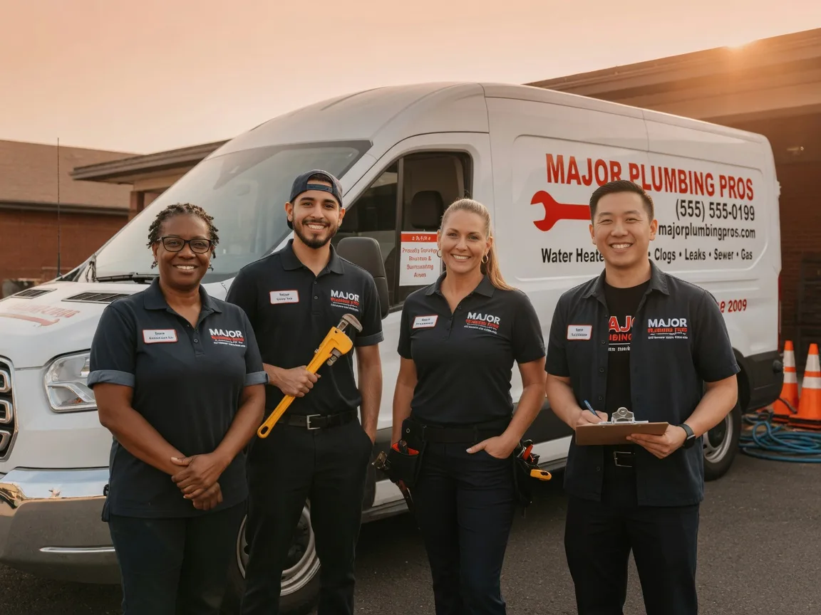 Drain Cleaning Services company in Hillsboro, ND